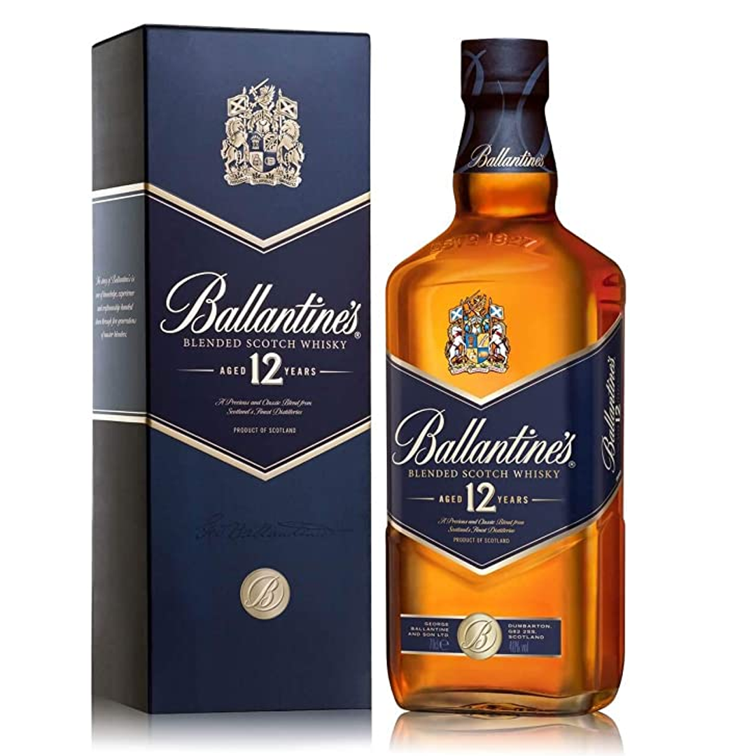 WHISKY BALLANTINES 12 ANOS 1 LT