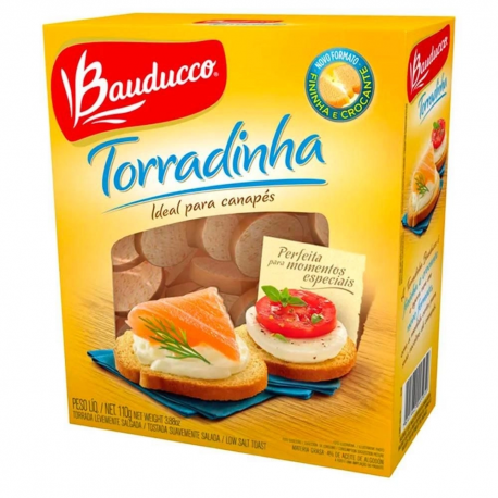 Torradinha Bauducco 110g