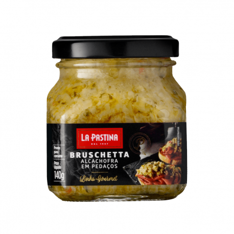 Bruschetta Alcachofra La Pastina 140g 