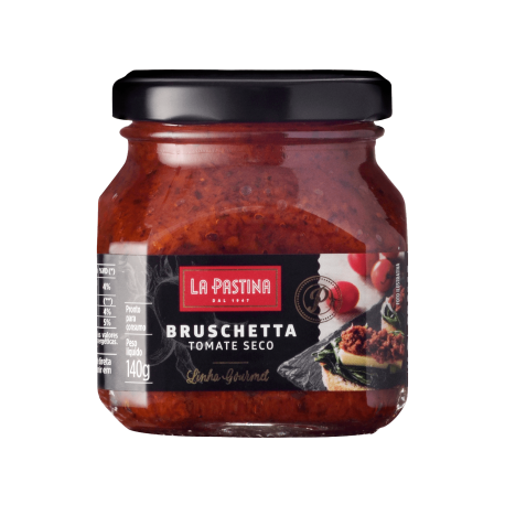 Bruschetta Tomate Seco La Pastina 140g