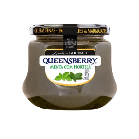 GELEIA GOURMET MENTA HORTELA QUEENSBERRY 320G