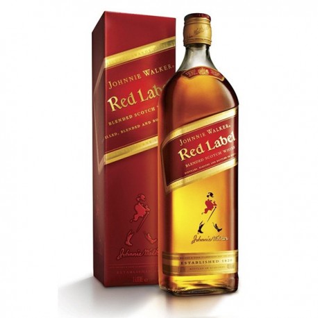 Whisky Johnnie Walker Red Label 1L