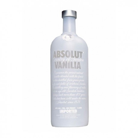 Vodka Absolut Vanilia 750ml