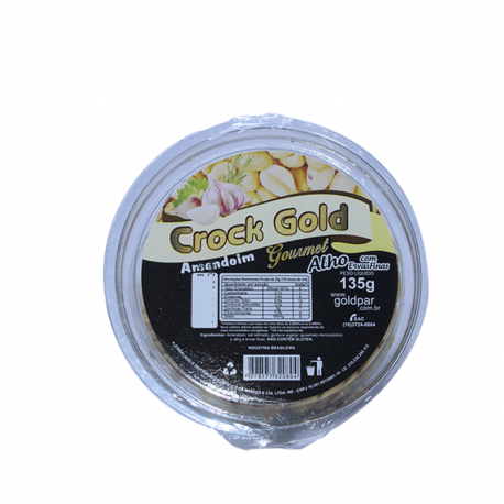 AMENDOIM CROCK GOLD ALHO E ERVAS FINAS 135GR